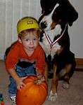 Swissy (Greater Swiss Mountain Dog) & Best Friend