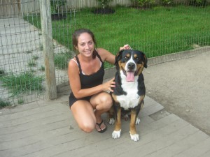 Oscar The Grouch and Ashley Cuzzolino Head to the Southern Maryland Dog Shows