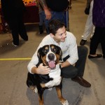 Oscar The Grouch Greater Swiss Mountain Dog Smiles