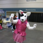 Dog Welcomed to the AKC/Eukanuba National Championship Dog Show 