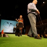 The Westminster Kennel Club PR worker becomes a dog show handler!