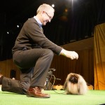 Malachy the Pekingese with David Fitzpatrick (Westminster Kennel Club Winner 2012)